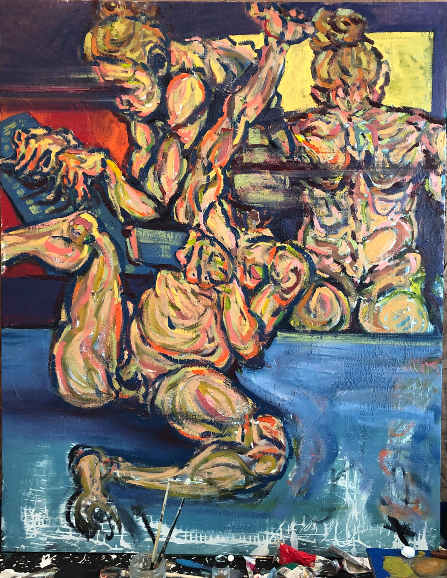 Quarantine Painting, 2020