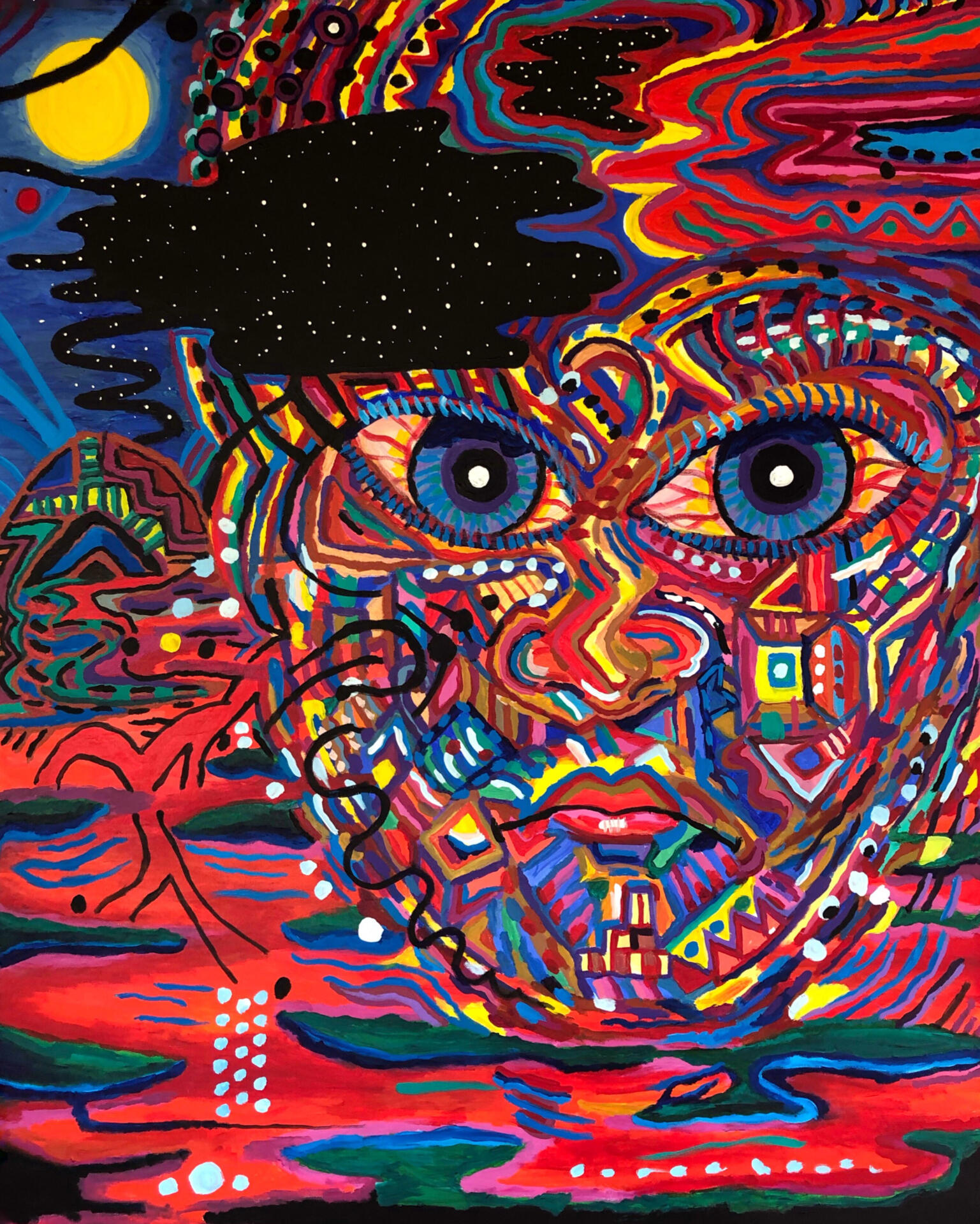 Silent Emissary II, 2020