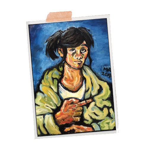 Portrait of Michael Roberts