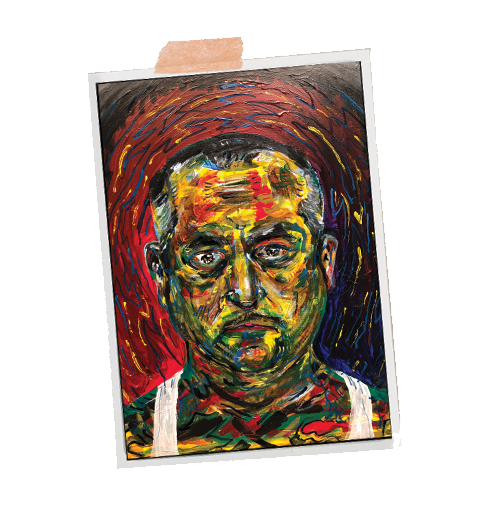 Portrait of Dennis Moore