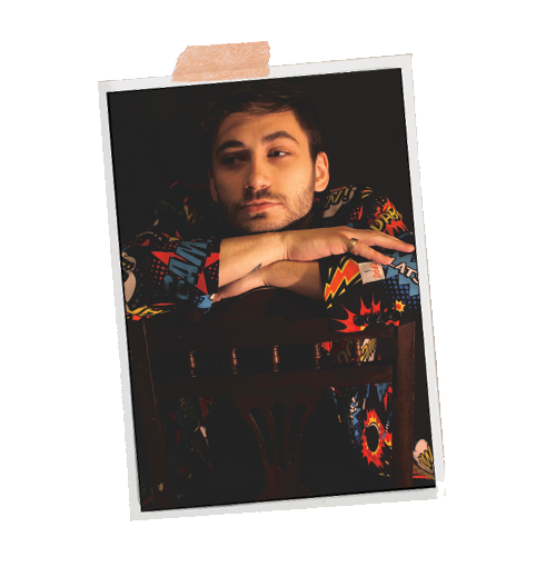 Portrait of Eythan Chandler