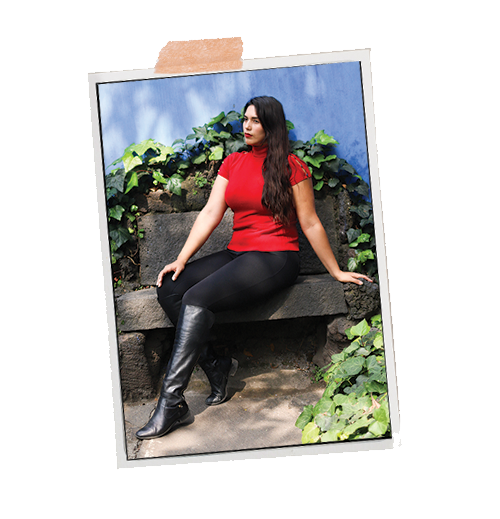 Portrait of Chantal Lesley